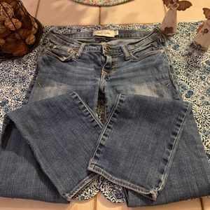 👖Abercrombie Kids Jean Pants Sz 12 Cute Stretch